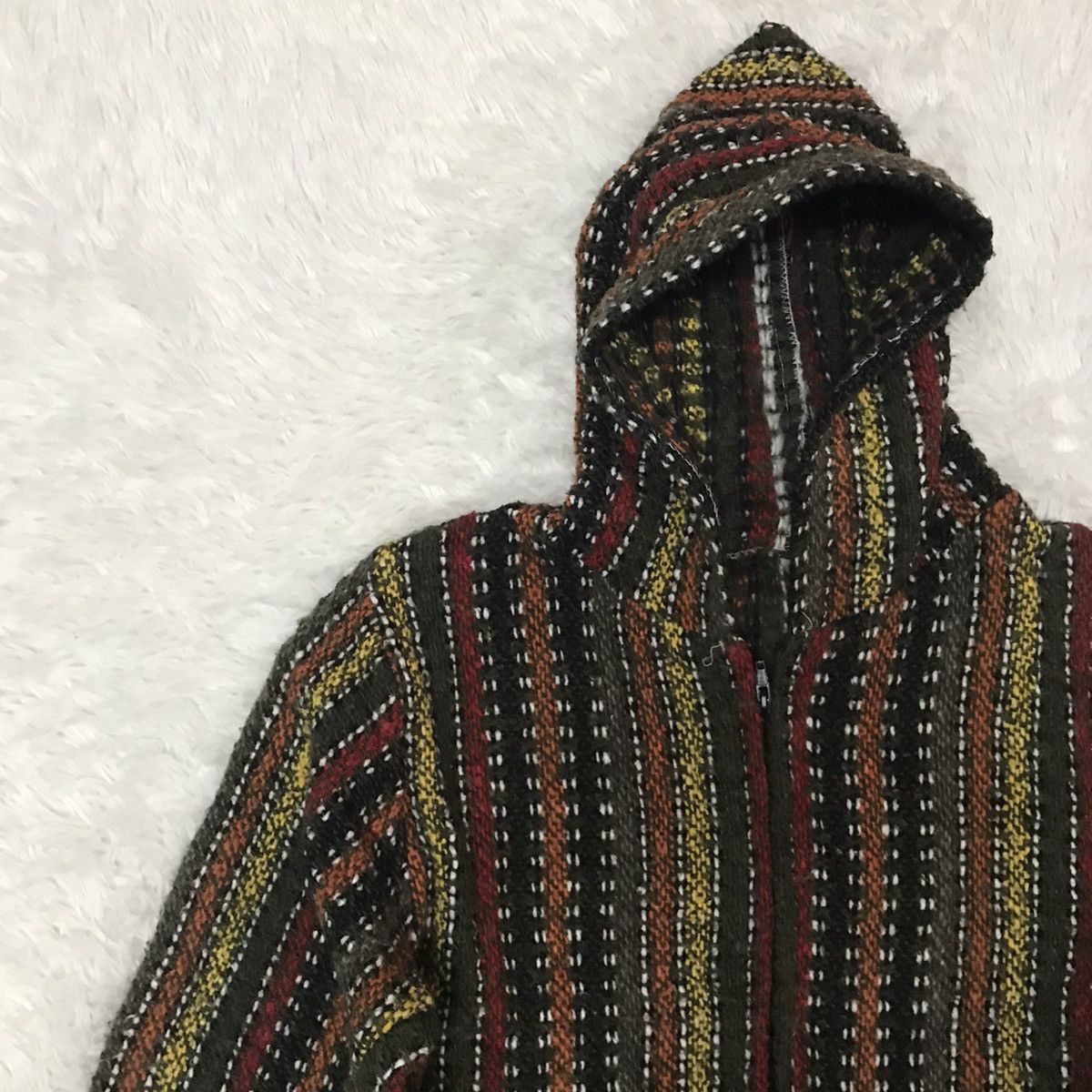 Other No Brand Multi Colored Stripes Jacket Hoodie Size US M / EU 48-50 / 2 - 5 Thumbnail