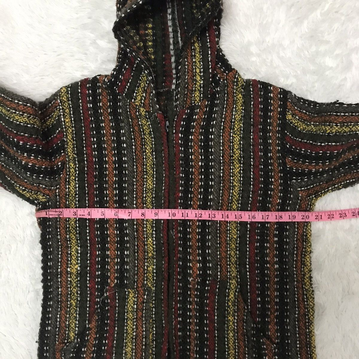 Other No Brand Multi Colored Stripes Jacket Hoodie Size US M / EU 48-50 / 2 - 13 Thumbnail