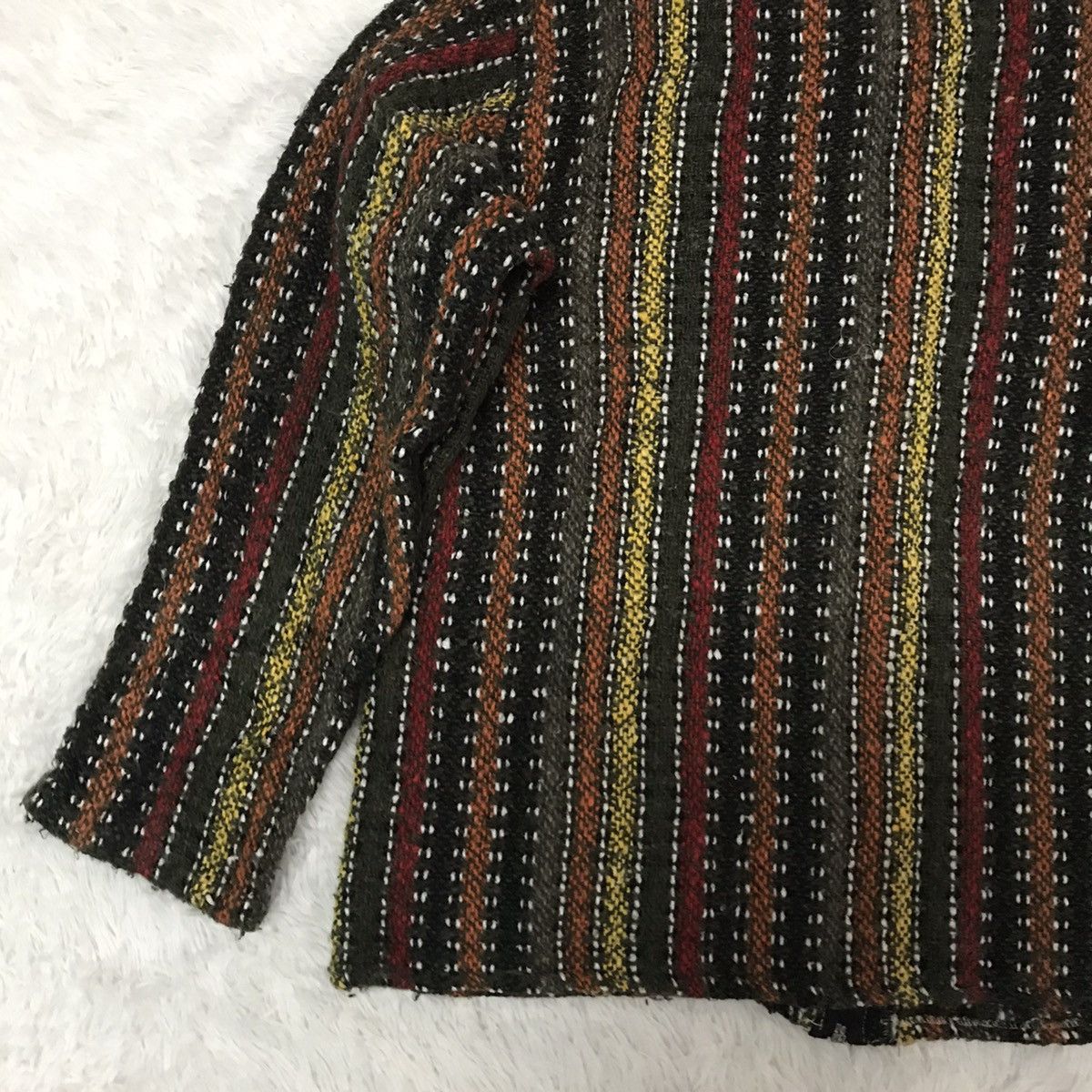 Other No Brand Multi Colored Stripes Jacket Hoodie Size US M / EU 48-50 / 2 - 9 Thumbnail
