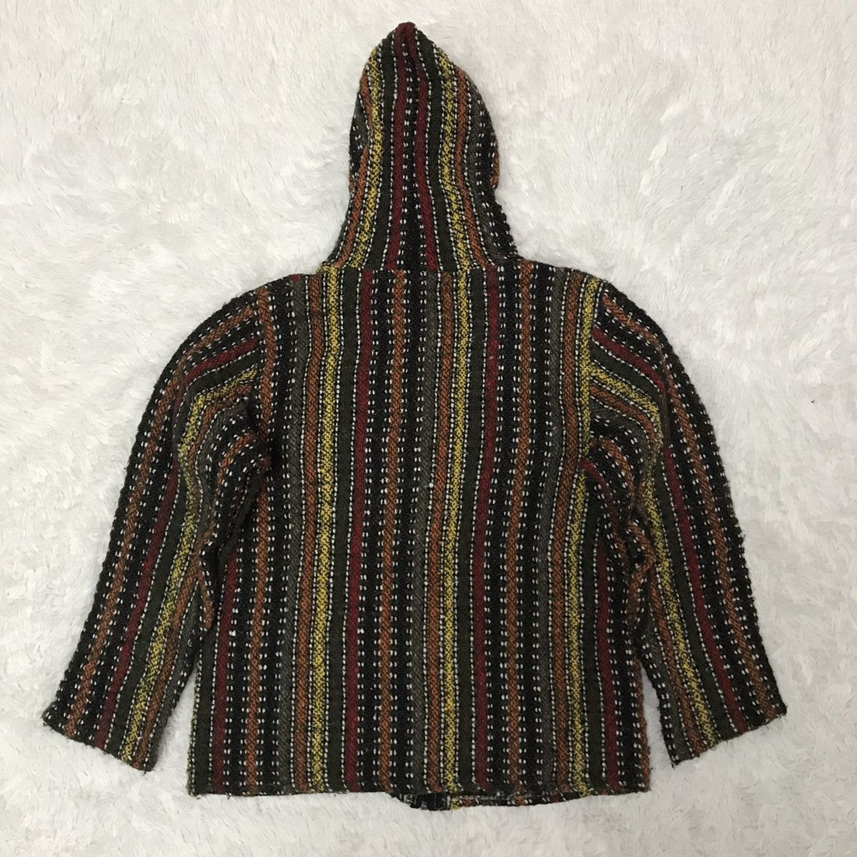 Other No Brand Multi Colored Stripes Jacket Hoodie Size US M / EU 48-50 / 2 - 8 Thumbnail