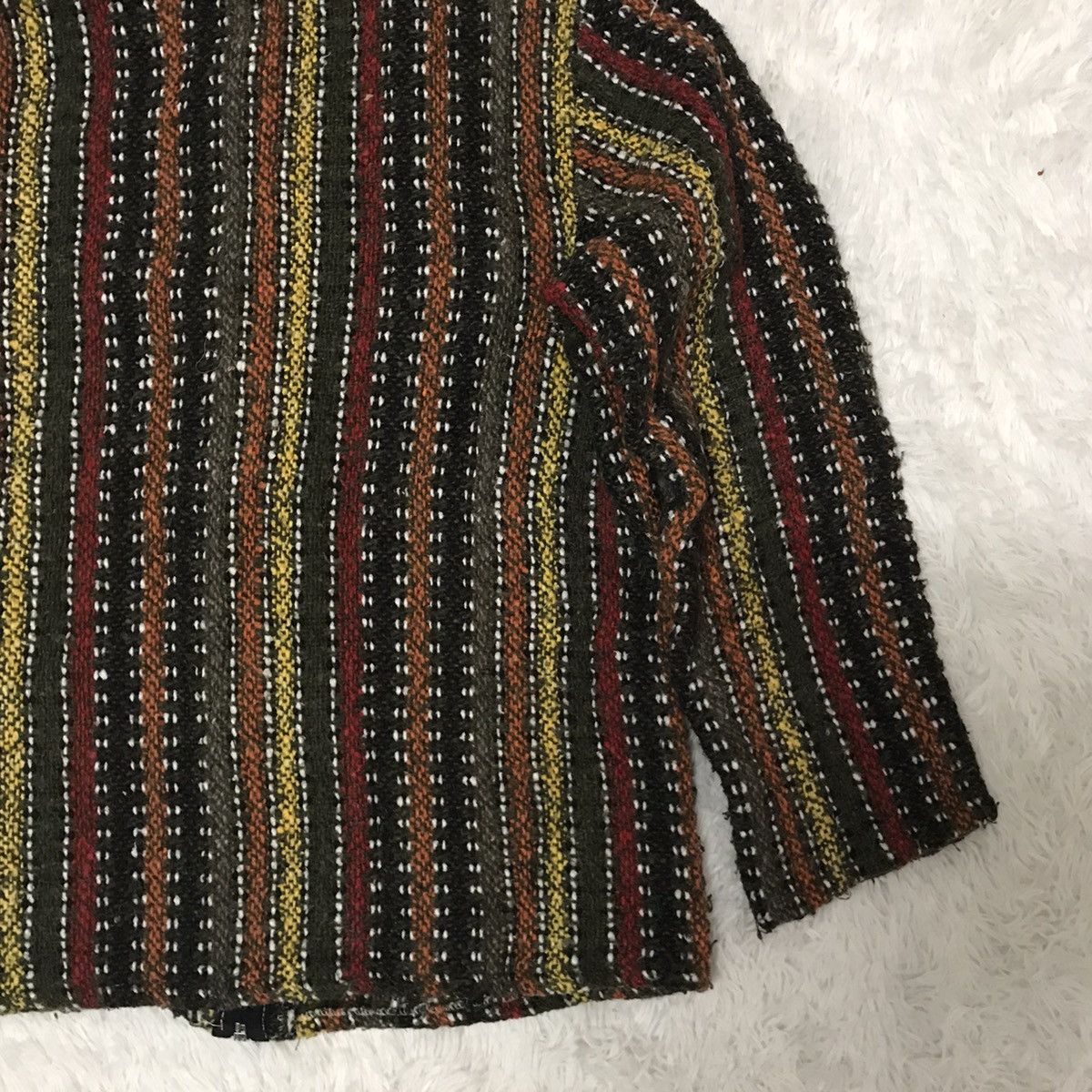 Other No Brand Multi Colored Stripes Jacket Hoodie Size US M / EU 48-50 / 2 - 10 Thumbnail
