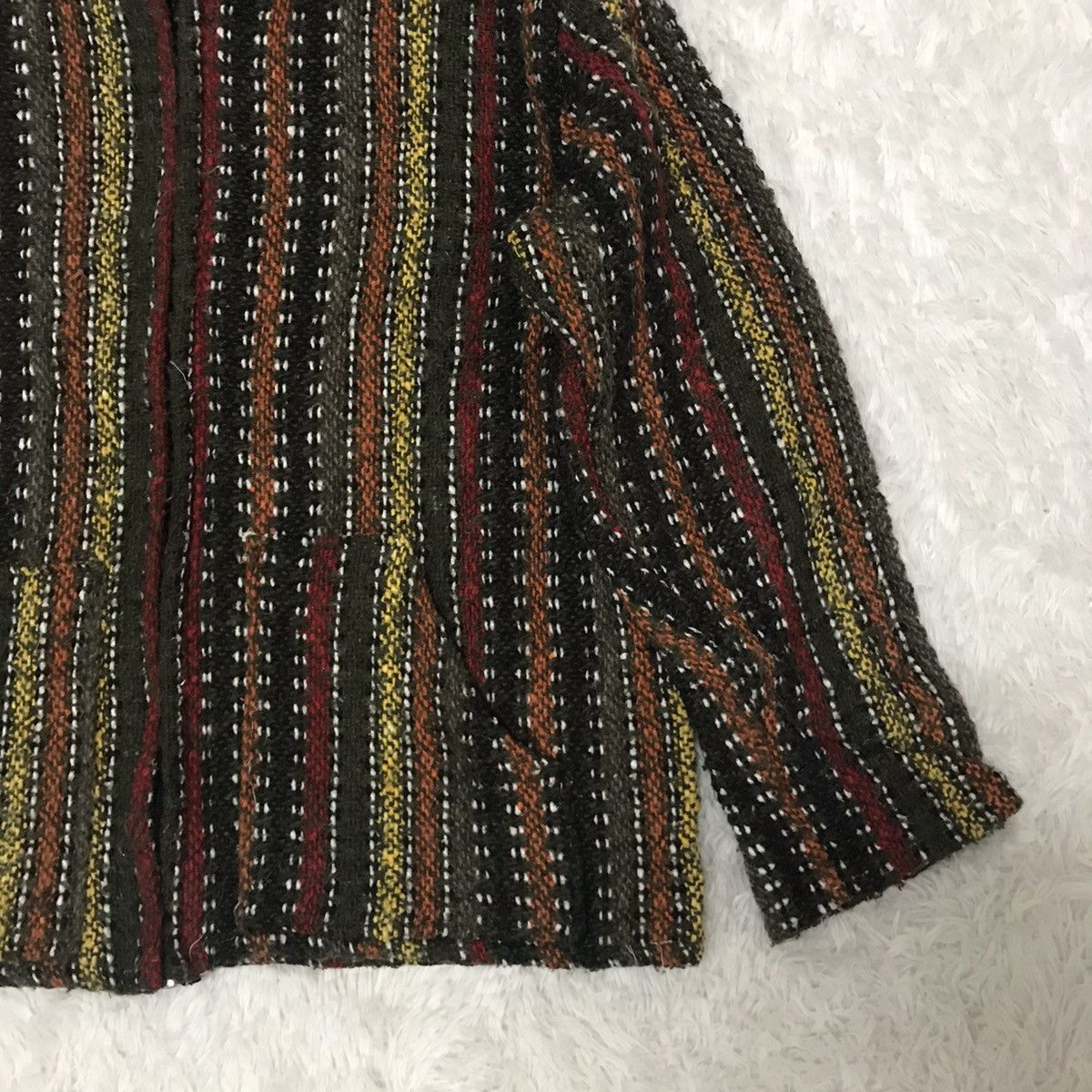 Other No Brand Multi Colored Stripes Jacket Hoodie Size US M / EU 48-50 / 2 - 3 Thumbnail