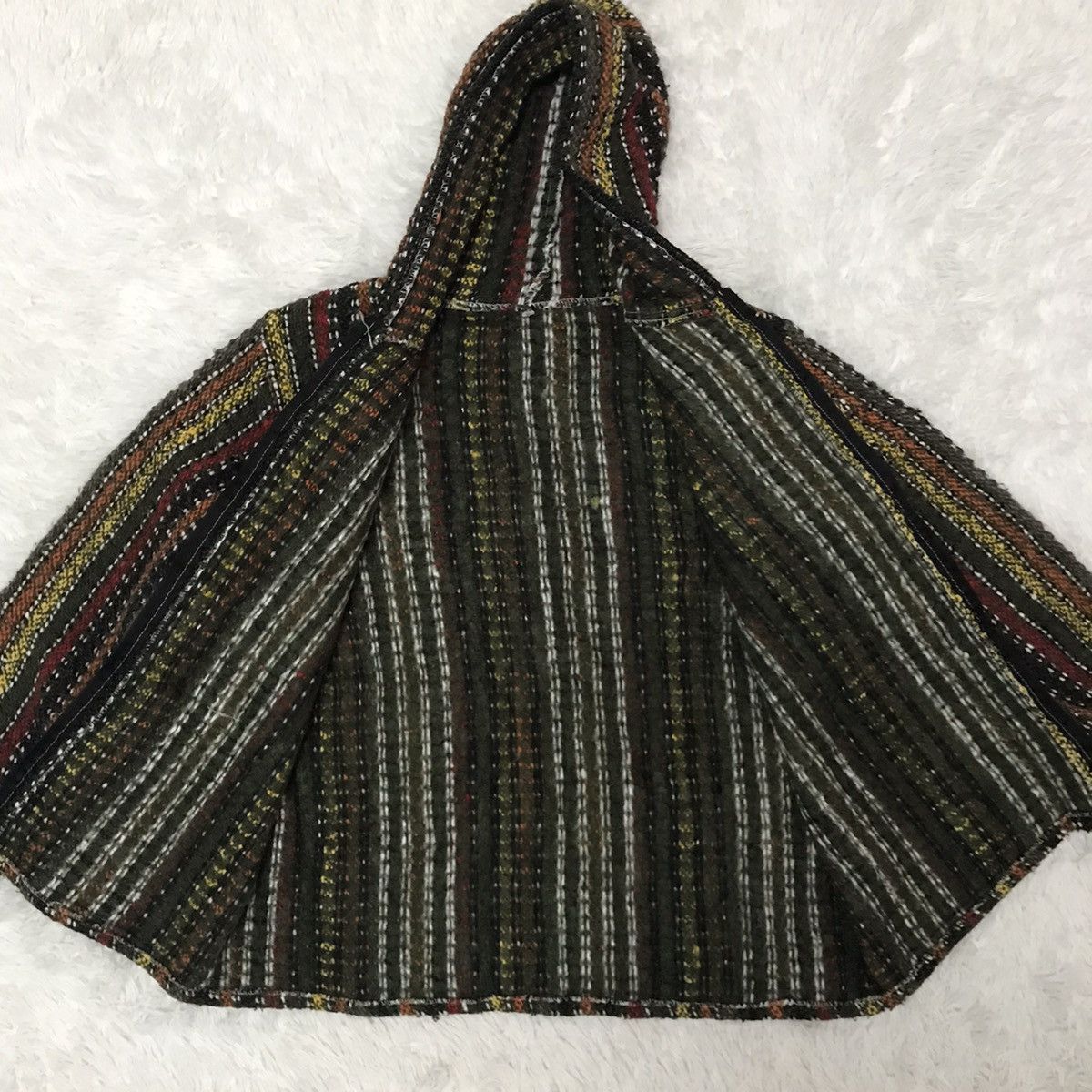 Other No Brand Multi Colored Stripes Jacket Hoodie Size US M / EU 48-50 / 2 - 7 Thumbnail