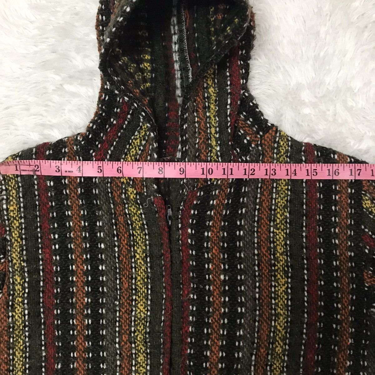 Other No Brand Multi Colored Stripes Jacket Hoodie Size US M / EU 48-50 / 2 - 15 Thumbnail