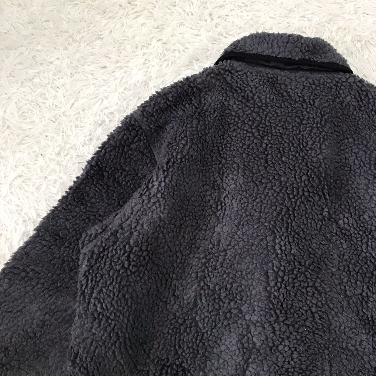 Woolrich Woolen Mills Vtg Woolrich Deep Pile Fleece Jacket Size US L / EU 52-54 / 3 - 10 Thumbnail