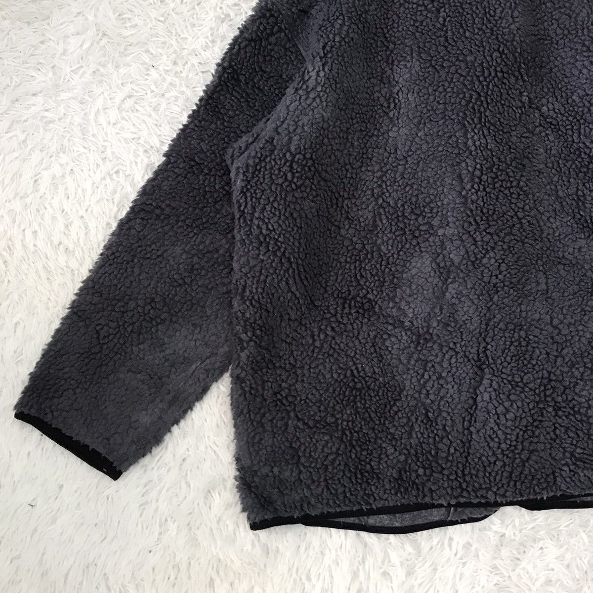 Woolrich Woolen Mills Vtg Woolrich Deep Pile Fleece Jacket Size US L / EU 52-54 / 3 - 7 Thumbnail