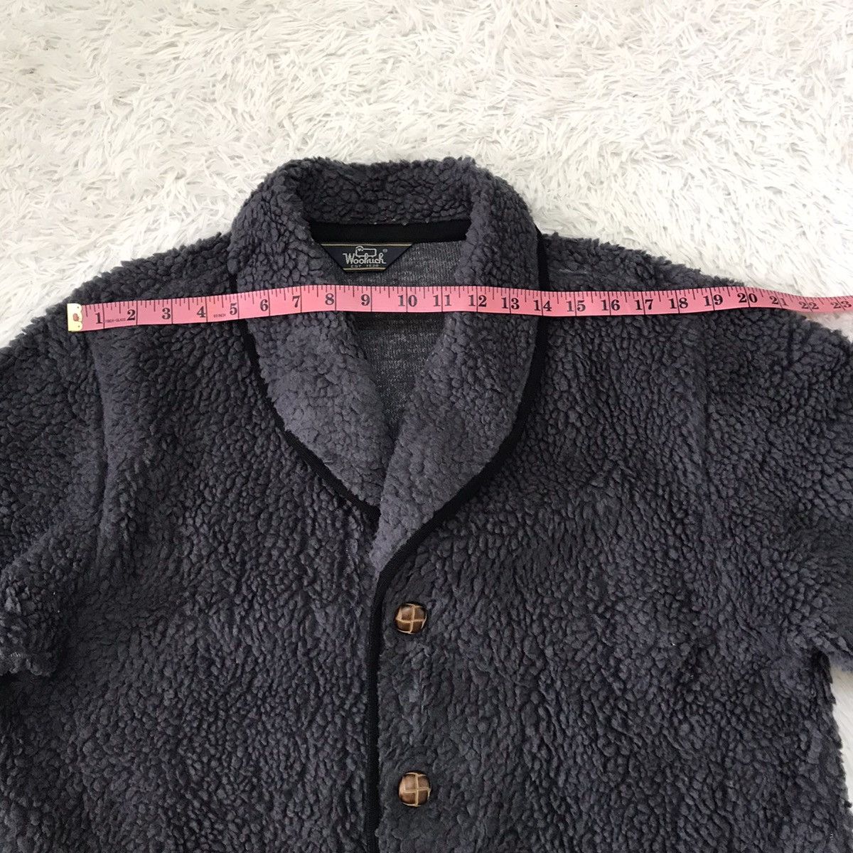 Woolrich Woolen Mills Vtg Woolrich Deep Pile Fleece Jacket Size US L / EU 52-54 / 3 - 17 Thumbnail