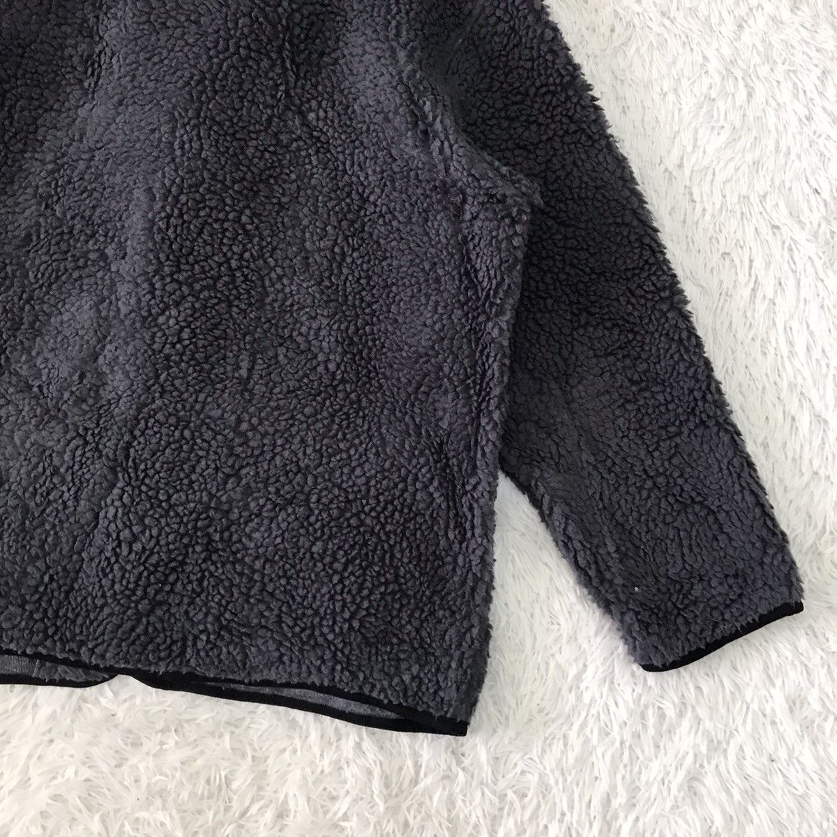 Woolrich Woolen Mills Vtg Woolrich Deep Pile Fleece Jacket Size US L / EU 52-54 / 3 - 8 Thumbnail