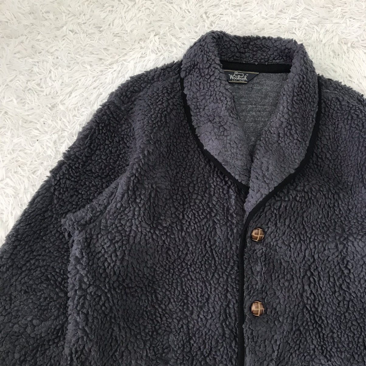 Woolrich Woolen Mills Vtg Woolrich Deep Pile Fleece Jacket Size US L / EU 52-54 / 3 - 6 Thumbnail