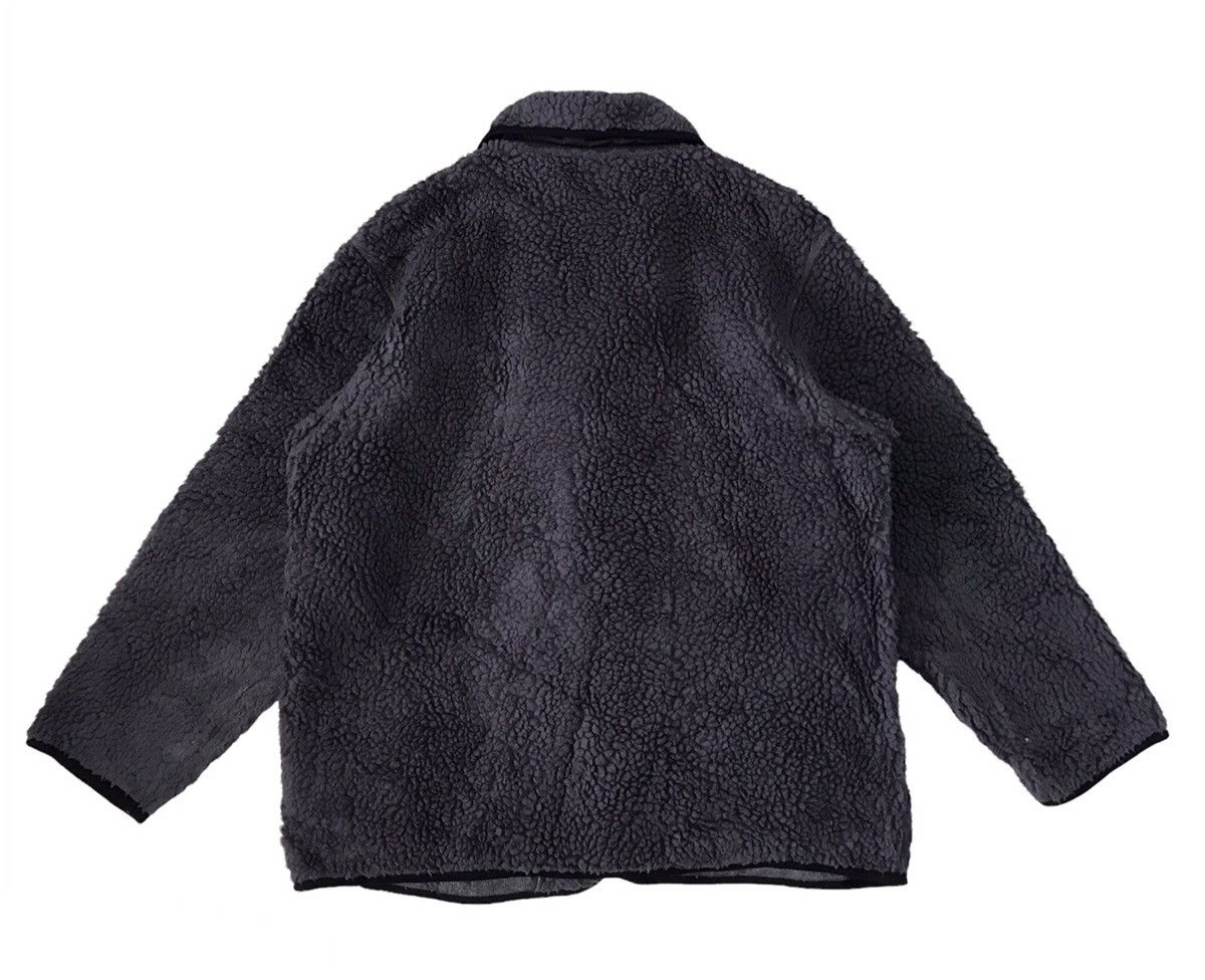 Woolrich Woolen Mills Vtg Woolrich Deep Pile Fleece Jacket Size US L / EU 52-54 / 3 - 2 Thumbnail