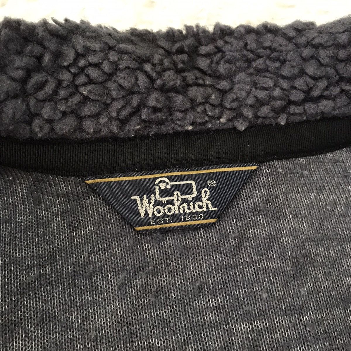 Woolrich Woolen Mills Vtg Woolrich Deep Pile Fleece Jacket Size US L / EU 52-54 / 3 - 13 Thumbnail