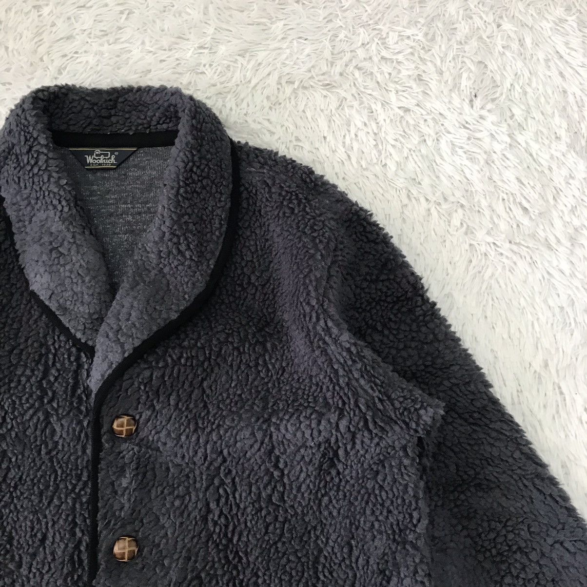 Woolrich Woolen Mills Vtg Woolrich Deep Pile Fleece Jacket Size US L / EU 52-54 / 3 - 5 Thumbnail