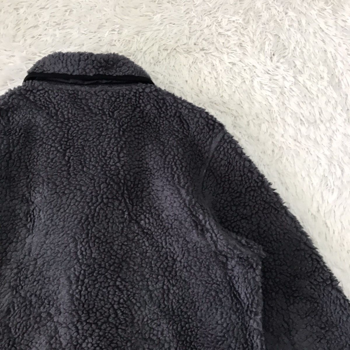 Woolrich Woolen Mills Vtg Woolrich Deep Pile Fleece Jacket Size US L / EU 52-54 / 3 - 9 Thumbnail