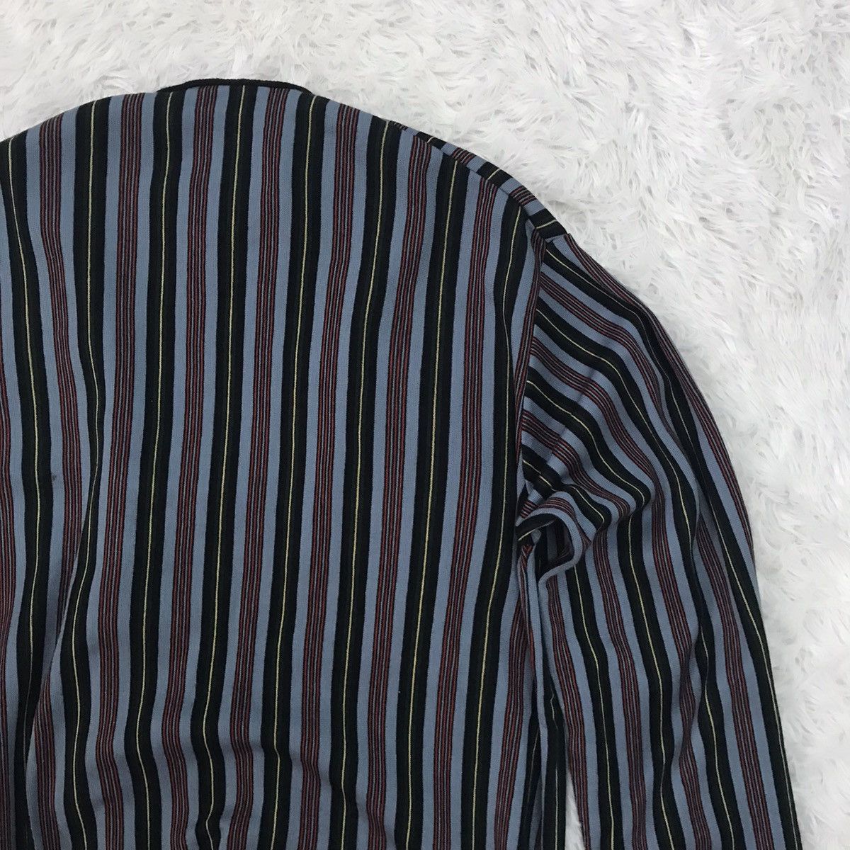 Japanese Brand Cardigan Colored Stripes Size US S / EU 44-46 / 1 - 9 Thumbnail