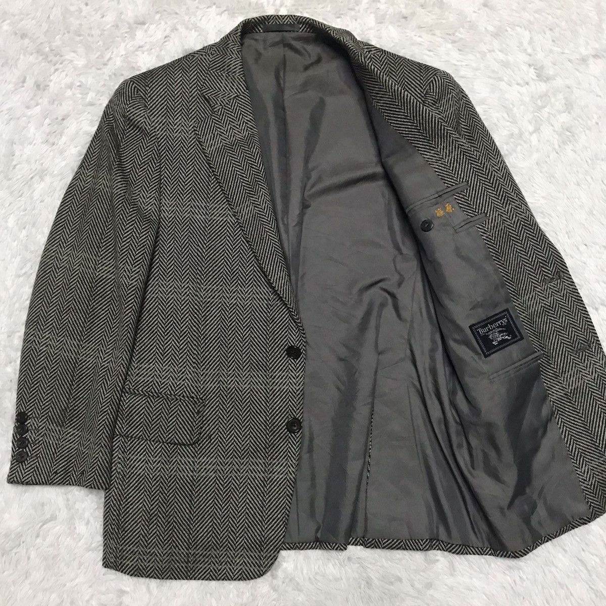 Burberry Burberrys Prorsum Wool & Cashmere Jacket Coat Size US S / EU 44-46 / 1 - 16 Thumbnail