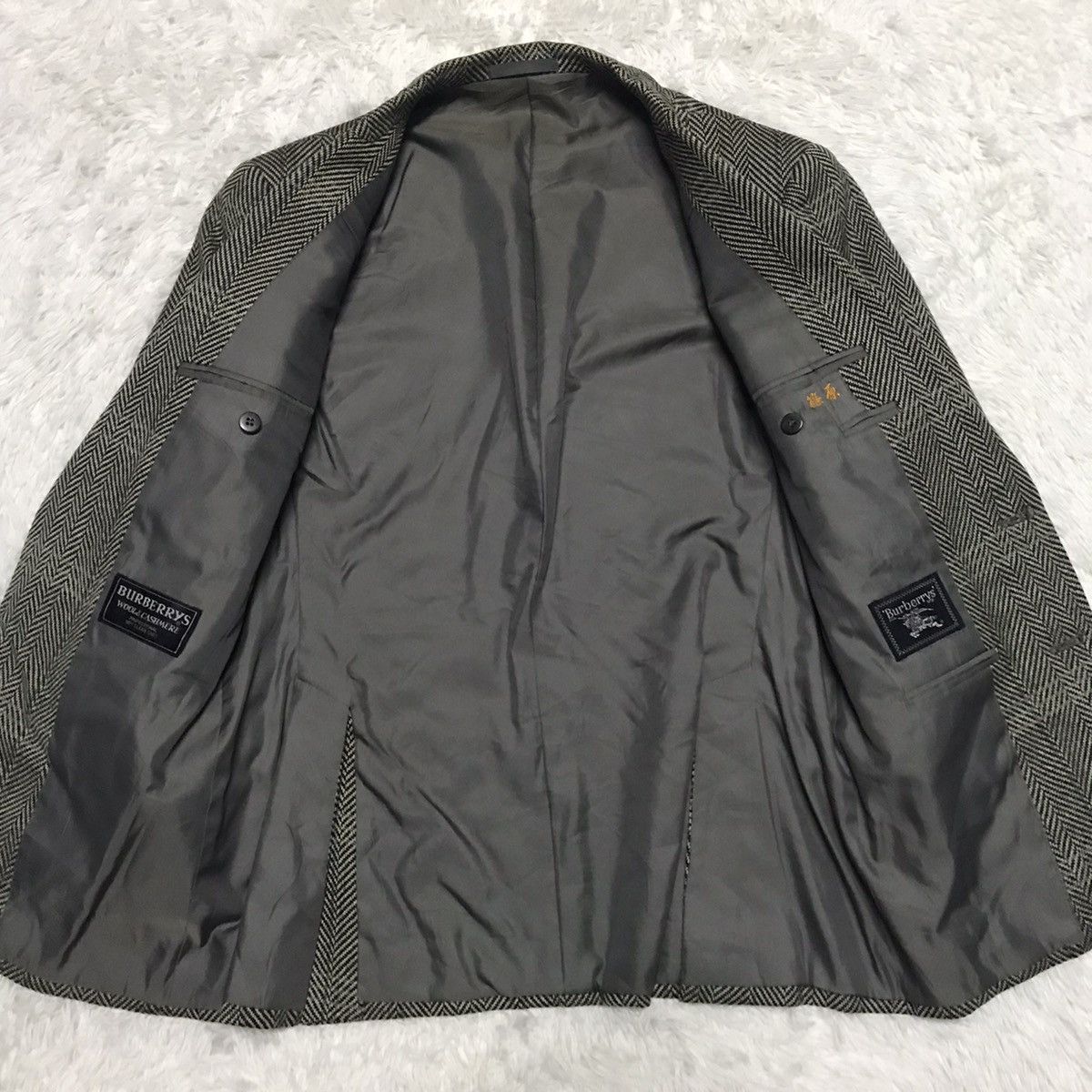 Burberry Burberrys Prorsum Wool & Cashmere Jacket Coat Size US S / EU 44-46 / 1 - 17 Thumbnail