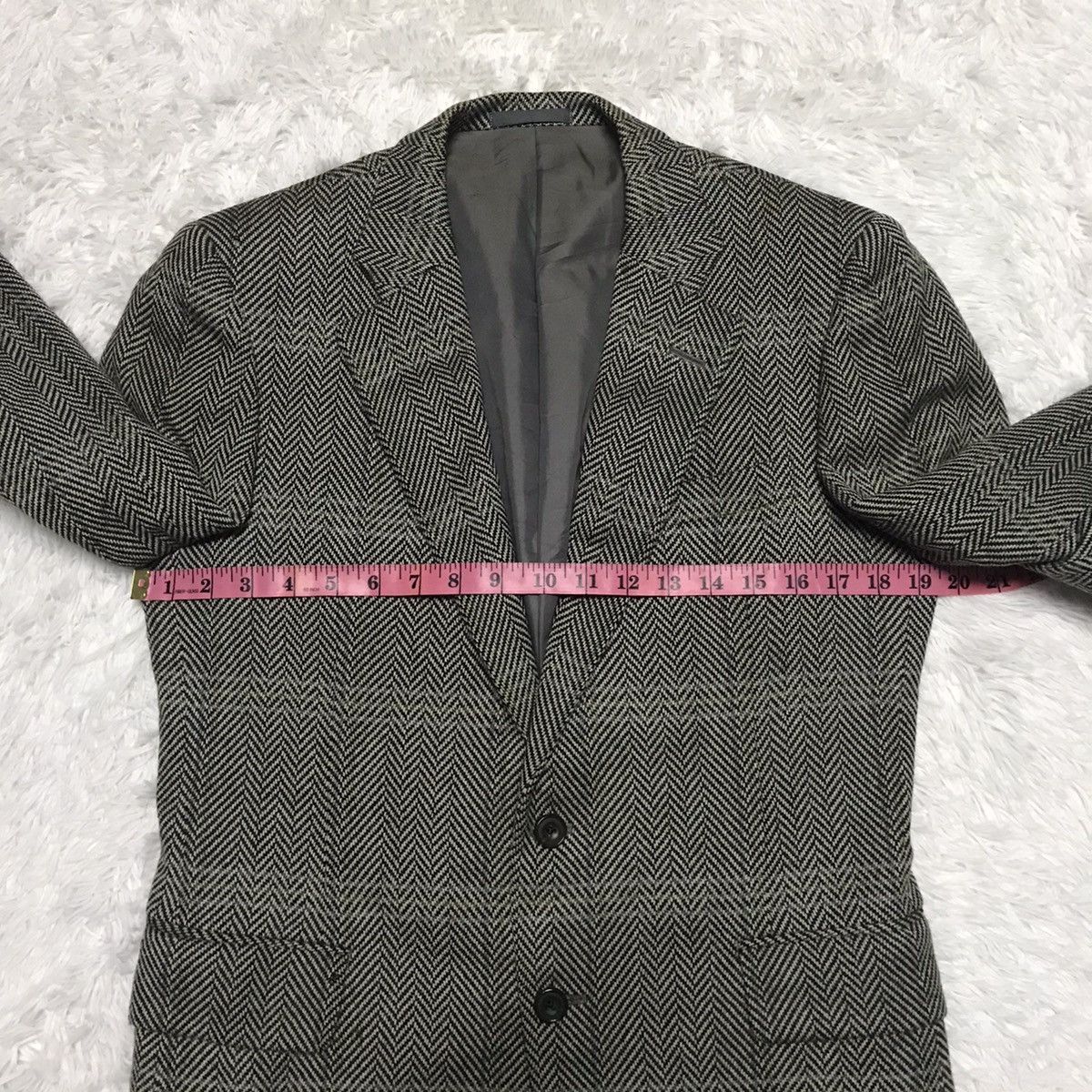 Burberry Burberrys Prorsum Wool & Cashmere Jacket Coat Size US S / EU 44-46 / 1 - 22 Thumbnail