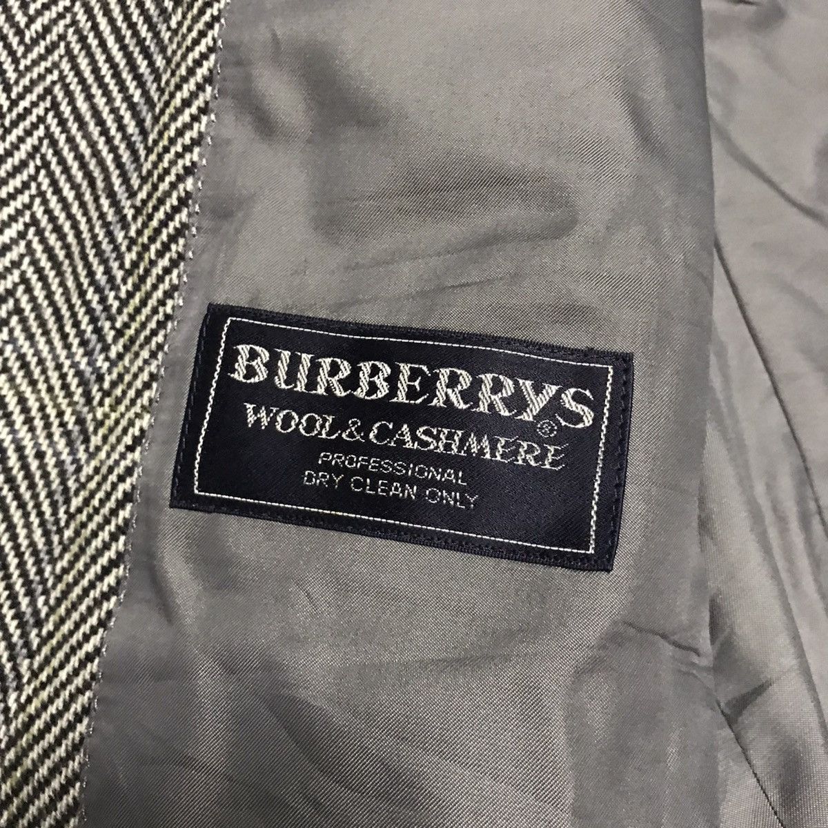 Burberry Burberrys Prorsum Wool & Cashmere Jacket Coat Size US S / EU 44-46 / 1 - 19 Thumbnail