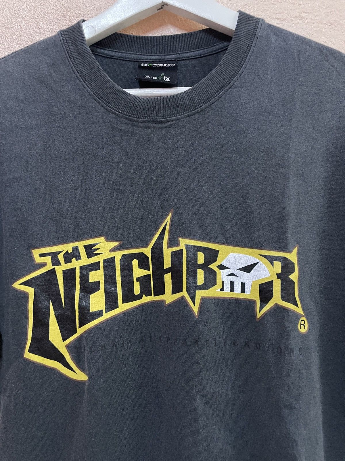 image of Neighborhood Neighboorhood Rip The System 2001 Series Shinsuke Takizawa in Black (Size Medium)