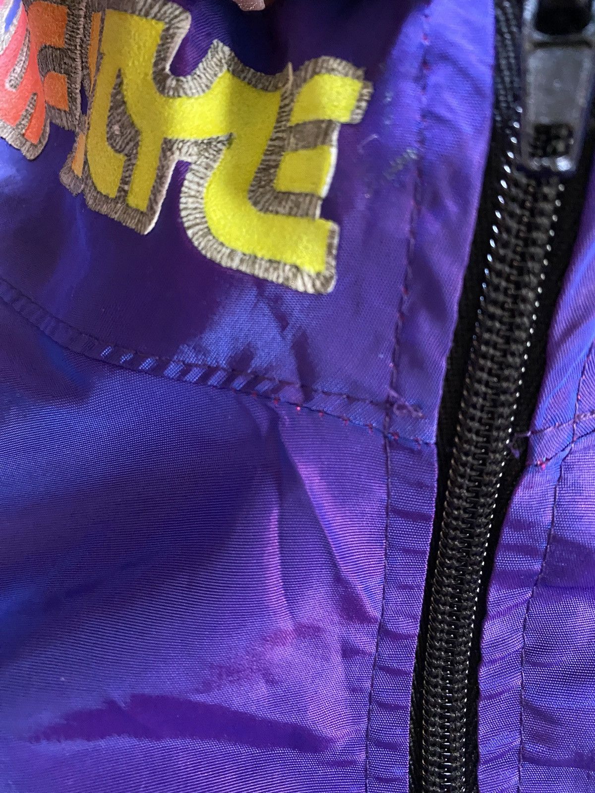 Vintage Vintage 90’s Surf Style Iridescent 1/2 Zip Windbreaker Size US XL / EU 56 / 4 - 4 Thumbnail