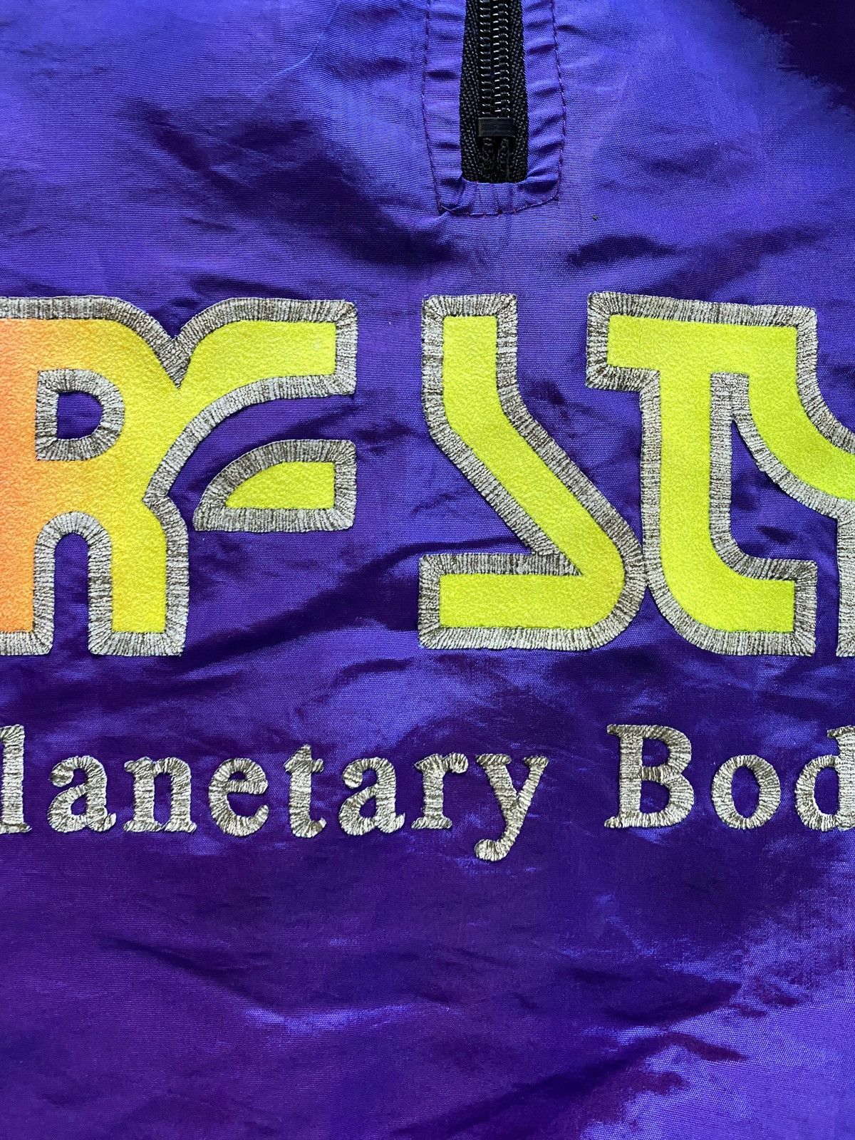 Vintage Vintage 90’s Surf Style Iridescent 1/2 Zip Windbreaker Size US XL / EU 56 / 4 - 8 Thumbnail