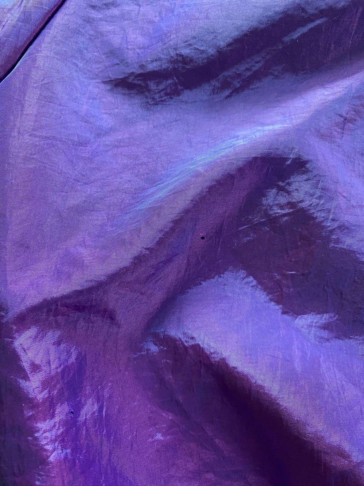 Vintage Vintage 90’s Surf Style Iridescent 1/2 Zip Windbreaker Size US XL / EU 56 / 4 - 18 Thumbnail