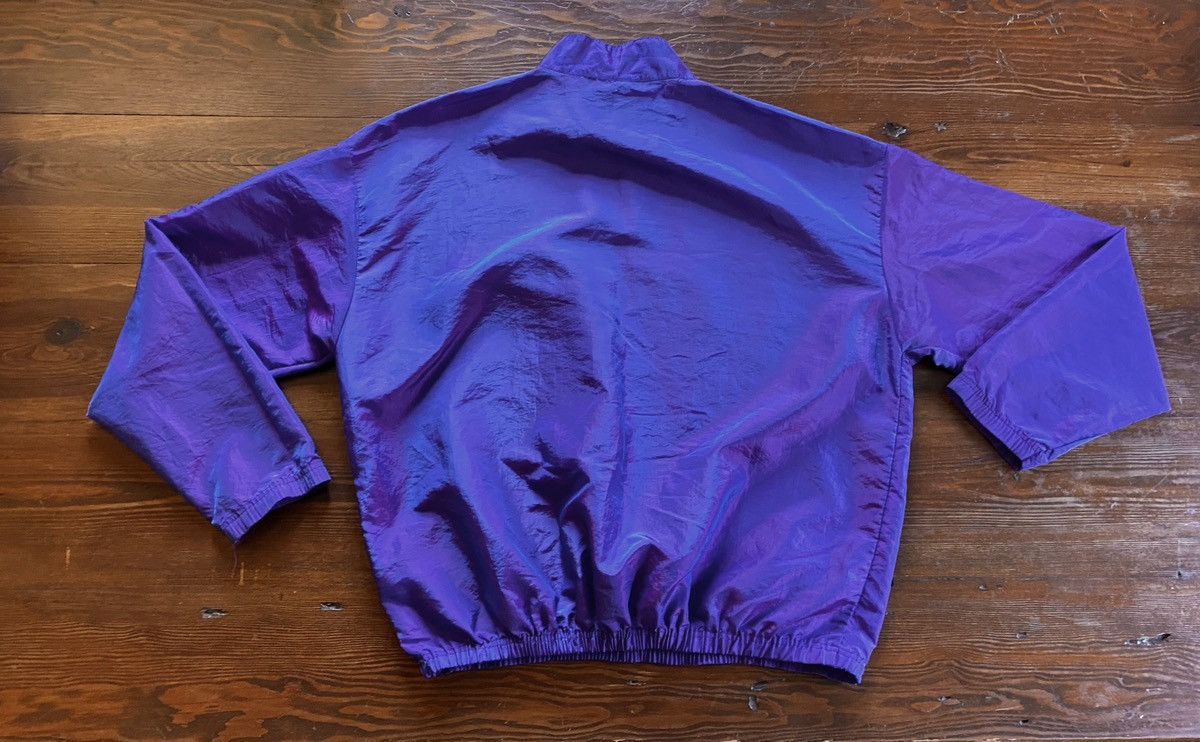Vintage Vintage 90’s Surf Style Iridescent 1/2 Zip Windbreaker Size US XL / EU 56 / 4 - 15 Thumbnail
