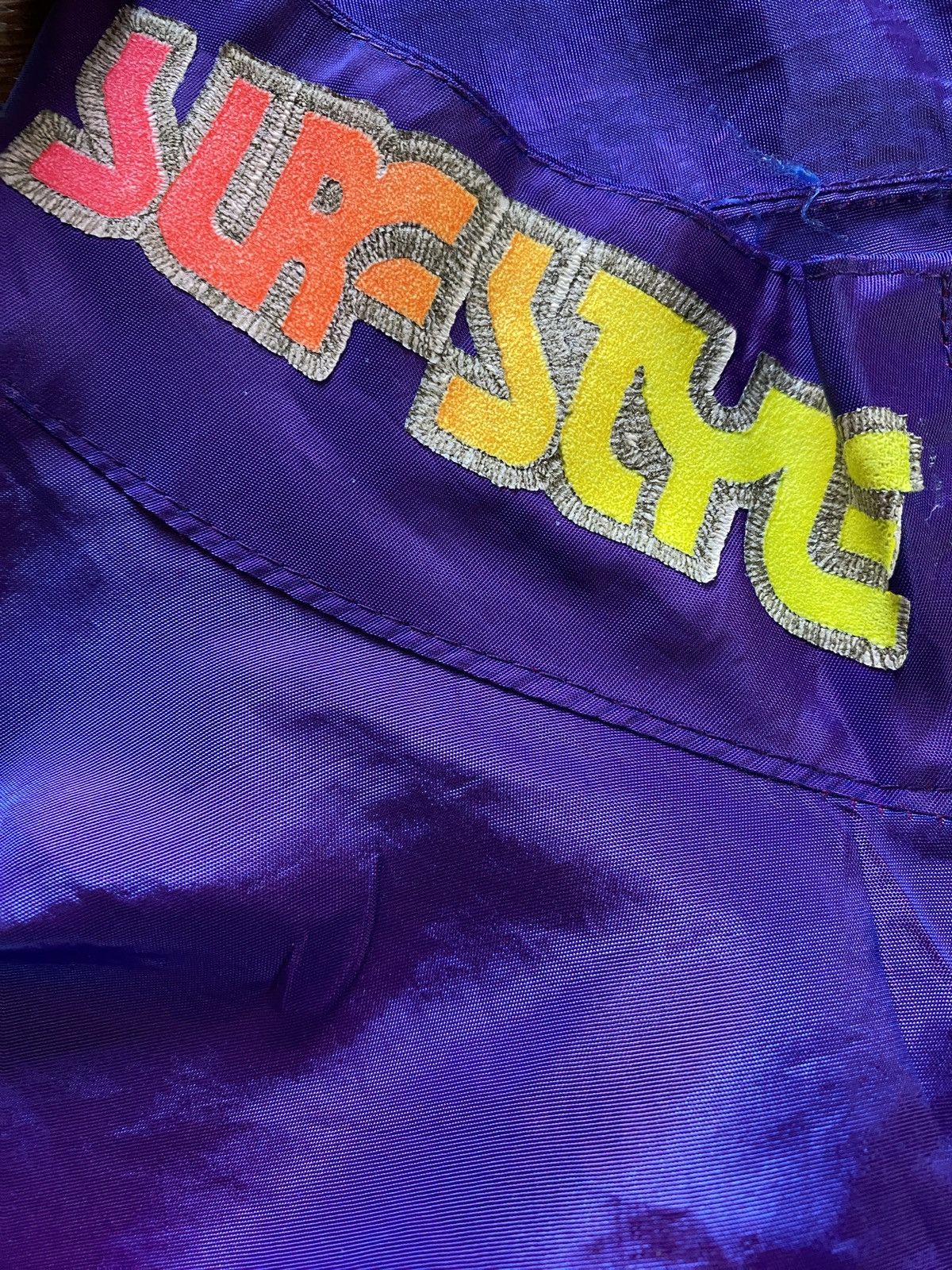 Vintage Vintage 90’s Surf Style Iridescent 1/2 Zip Windbreaker Size US XL / EU 56 / 4 - 3 Thumbnail