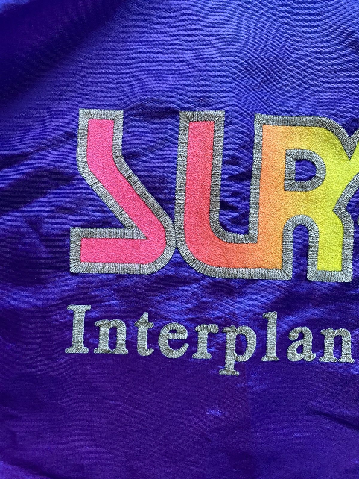 Vintage Vintage 90’s Surf Style Iridescent 1/2 Zip Windbreaker Size US XL / EU 56 / 4 - 7 Thumbnail