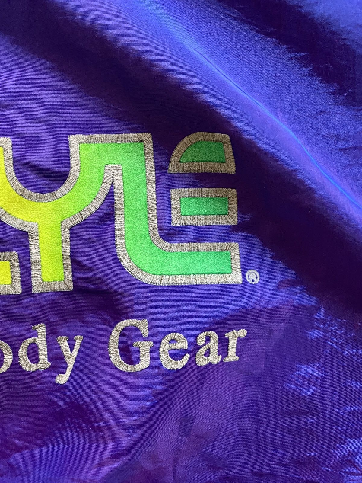 Vintage Vintage 90’s Surf Style Iridescent 1/2 Zip Windbreaker Size US XL / EU 56 / 4 - 9 Thumbnail