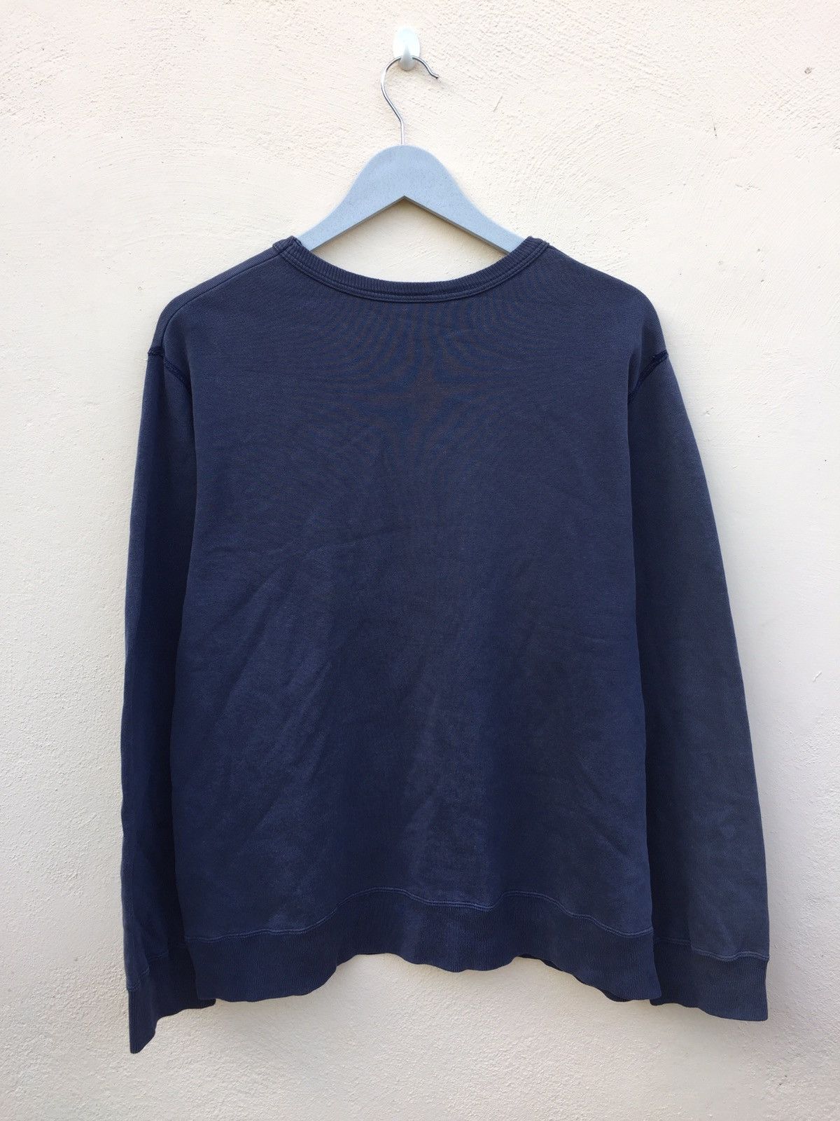 Hysteric Glamour Vintage Hysteric Glamour Script Logo Embroidery Crewneck Size US L / EU 52-54 / 3 - 3 Thumbnail
