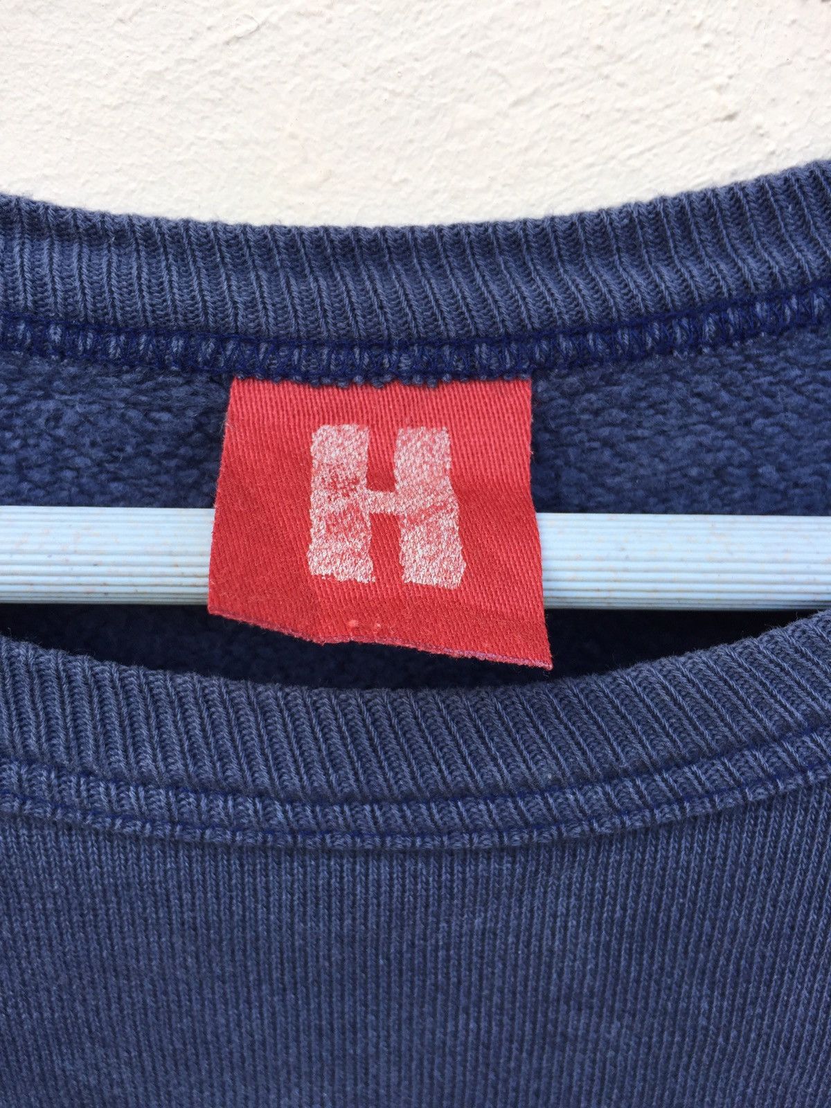 Hysteric Glamour Vintage Hysteric Glamour Script Logo Embroidery Crewneck Size US L / EU 52-54 / 3 - 4 Thumbnail