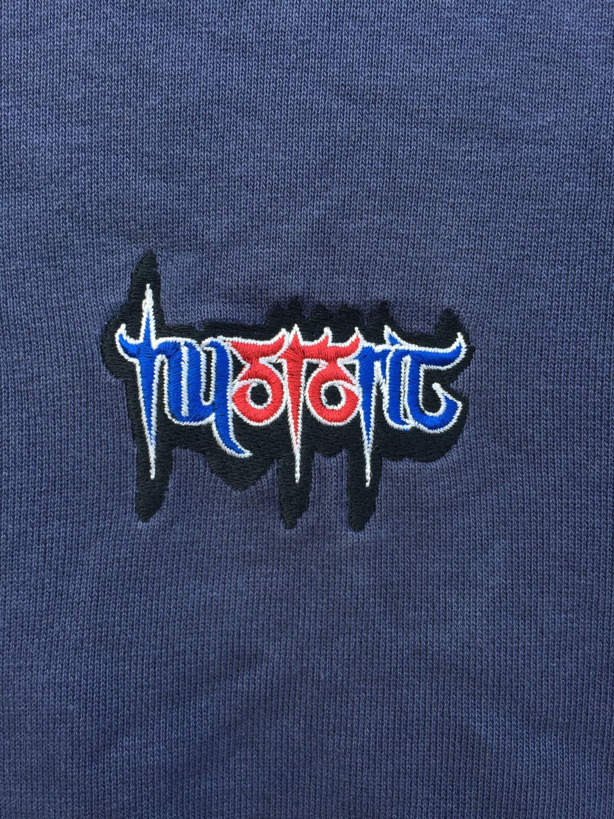 Hysteric Glamour Vintage Hysteric Glamour Script Logo Embroidery Crewneck Size US L / EU 52-54 / 3 - 2 Thumbnail