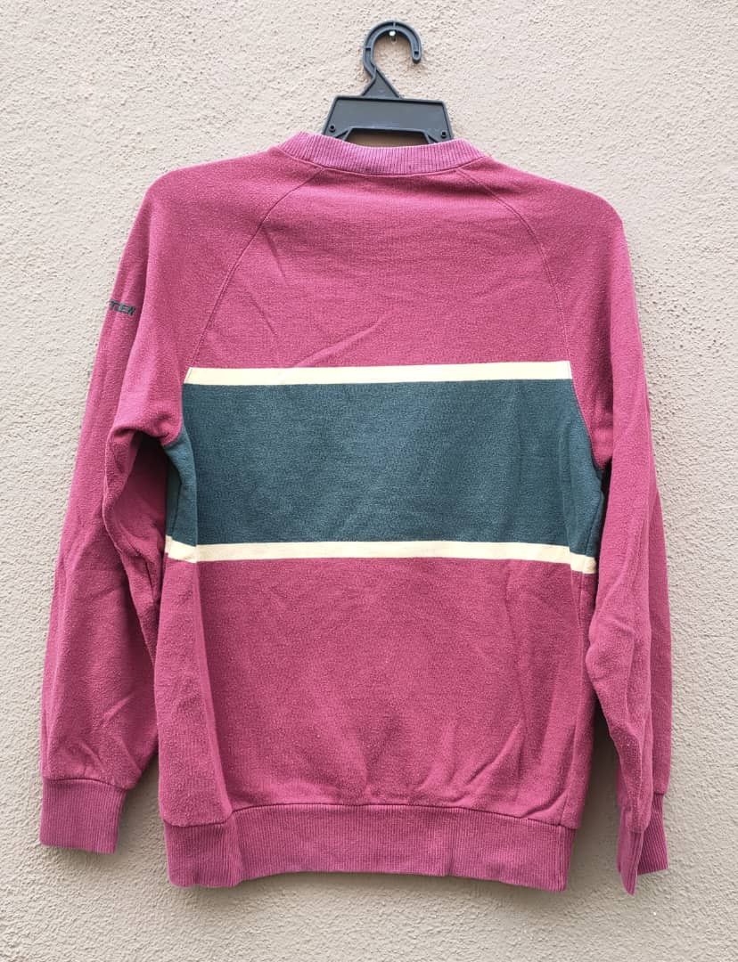 Jantzen Vtg Jantzen Border Minimalist Crewneck Jumper Size US S / EU 44-46 / 1 - 2 Thumbnail