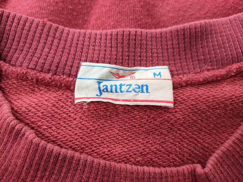 Jantzen Vtg Jantzen Border Minimalist Crewneck Jumper Size US S / EU 44-46 / 1 - 4 Thumbnail