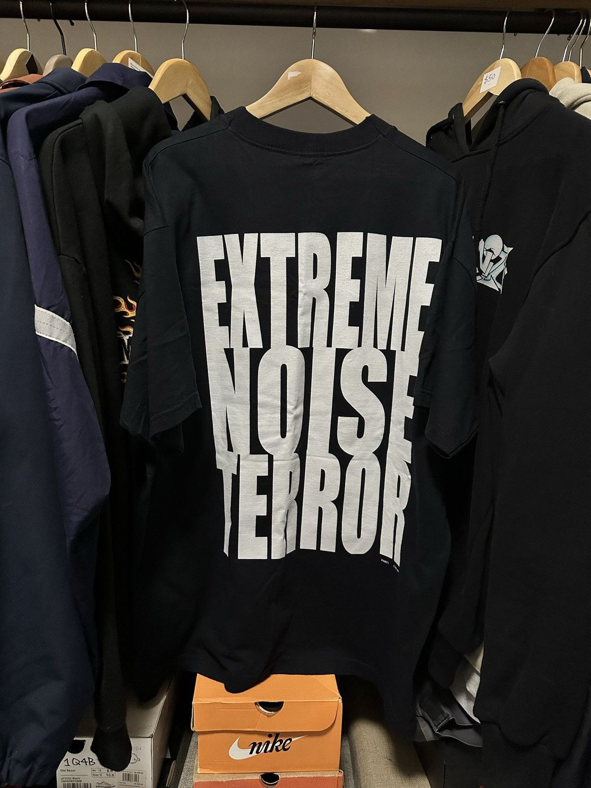 Band Tees × Vintage Extreme Noise Terror Size US XL / EU 56 / 4 - 1 Thumbnail