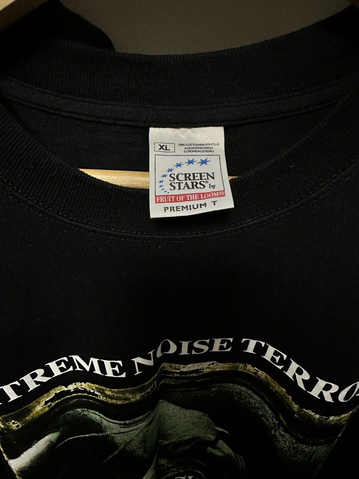Band Tees × Vintage Extreme Noise Terror Size US XL / EU 56 / 4 - 3 Thumbnail