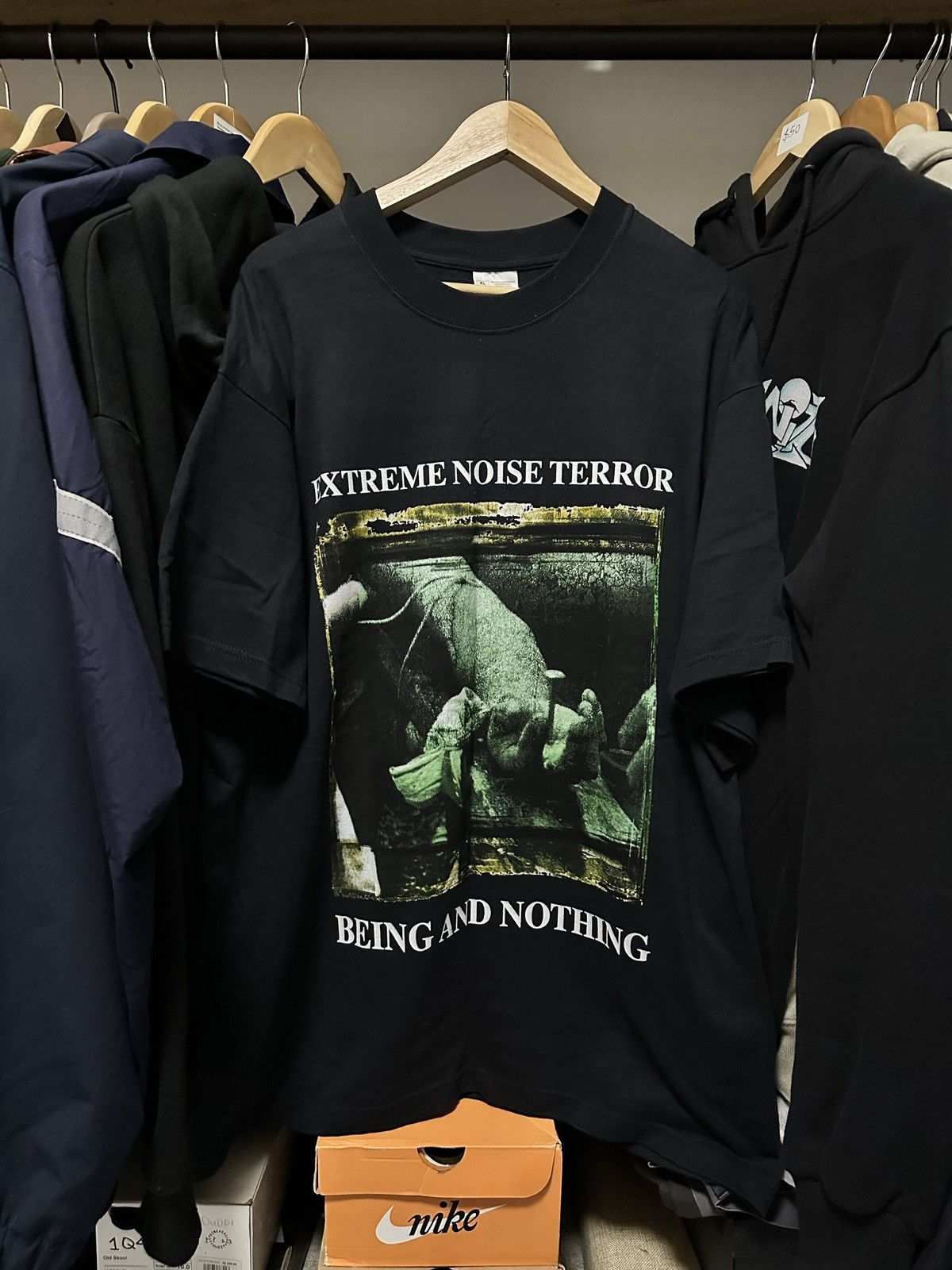 Band Tees × Vintage Extreme Noise Terror Size US XL / EU 56 / 4 - 2 Thumbnail