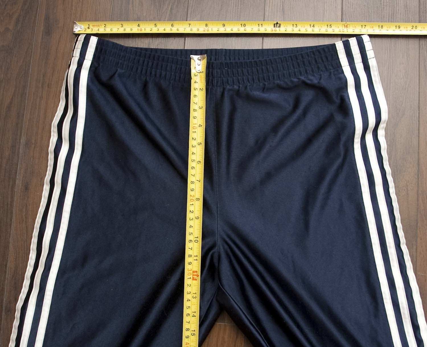 Adidas Adidas Track Pants Snap Button Shiny Size L / 35x27.5 Size US 35 - 8 Thumbnail