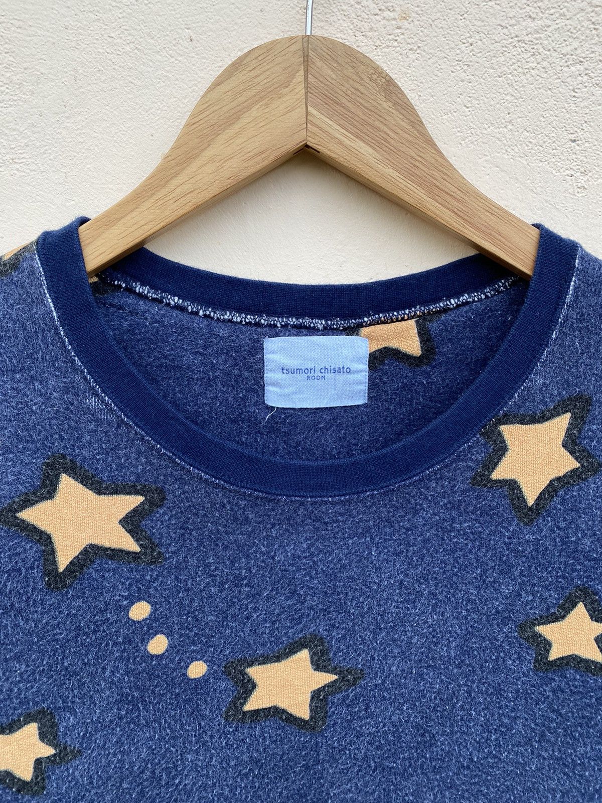 Issey Miyake Tsumori Chisato Star Boxy Sweatshirt Size M / US 6-8 / IT 42-44 - 3 Thumbnail