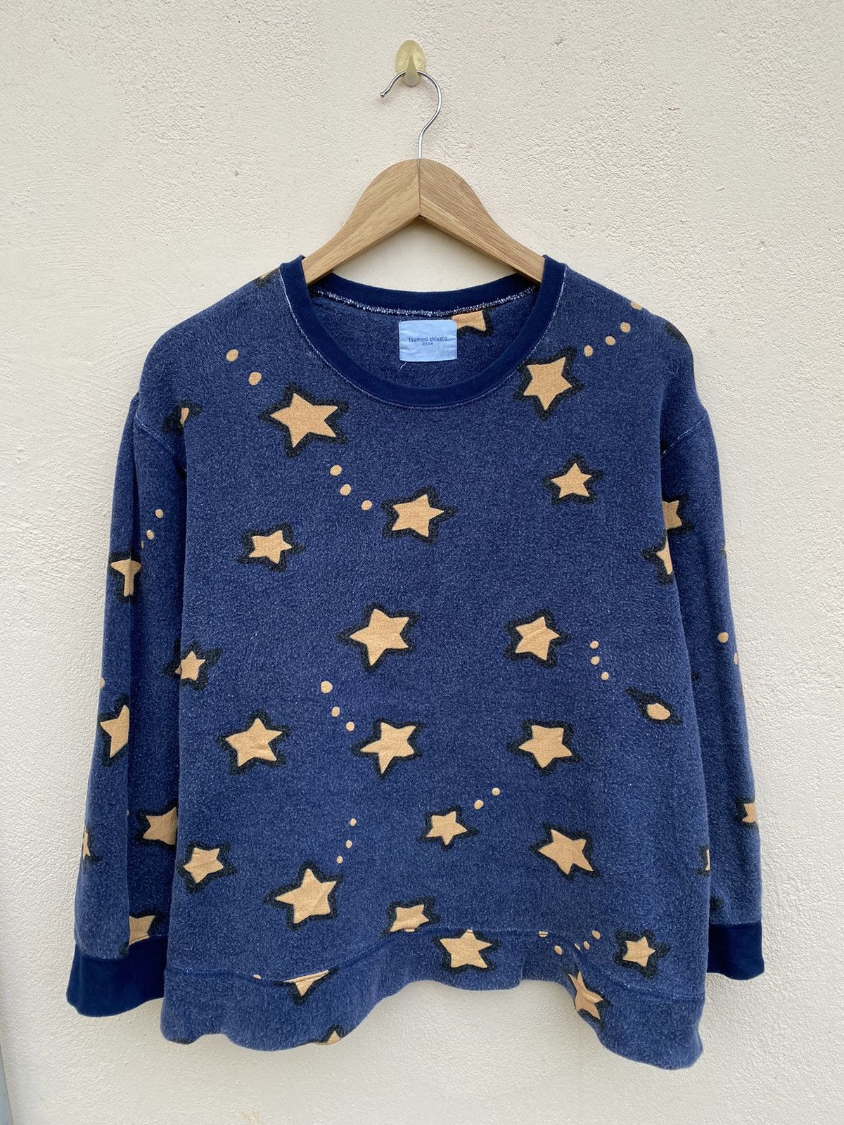 Issey Miyake Tsumori Chisato Star Boxy Sweatshirt Size M / US 6-8 / IT 42-44 - 1 Thumbnail