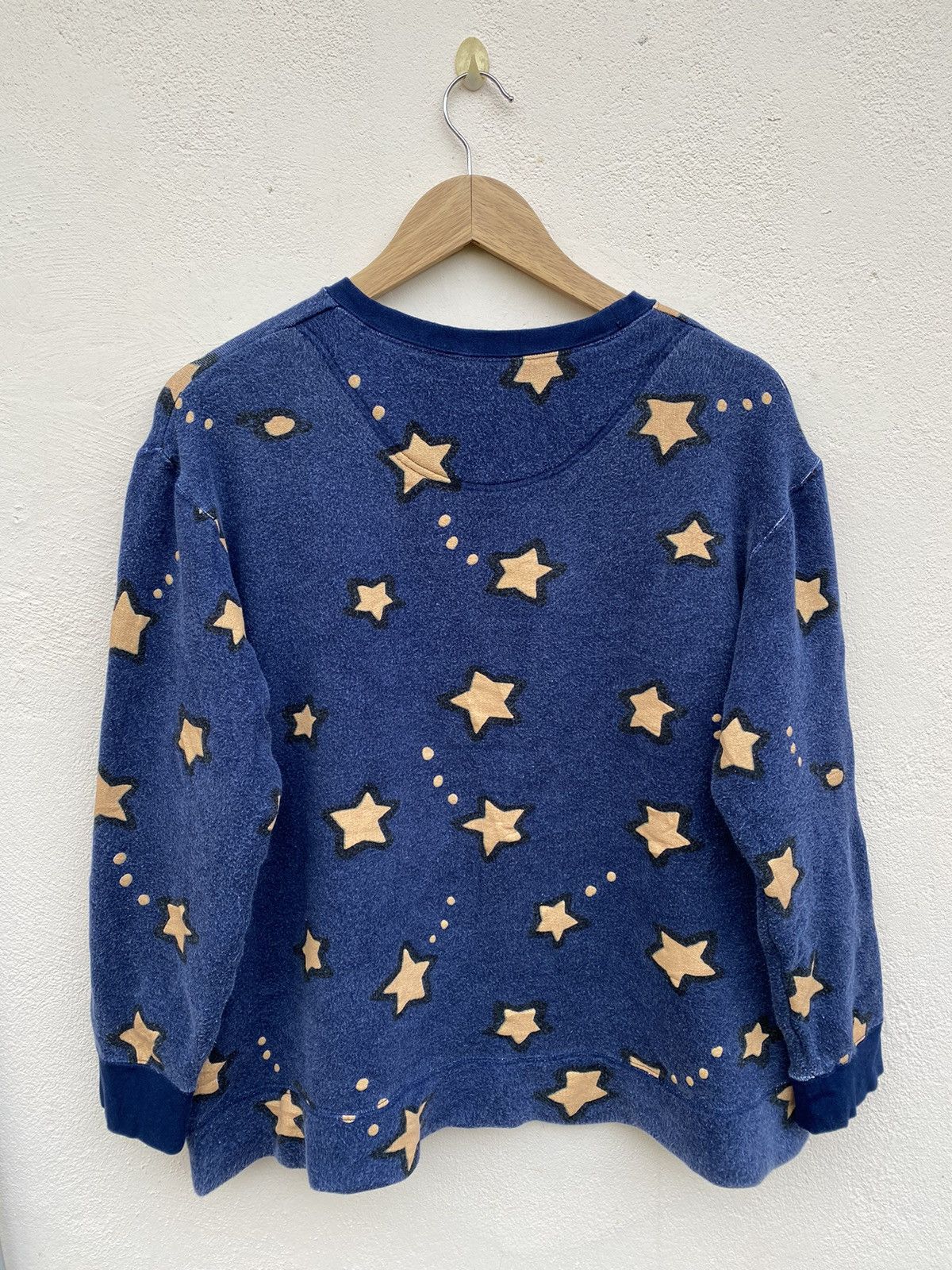 Issey Miyake Tsumori Chisato Star Boxy Sweatshirt Size M / US 6-8 / IT 42-44 - 2 Thumbnail