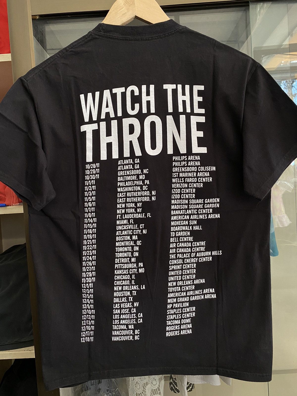 Kanye West Jay-Z and Kanye West " Watch the Throne " Size US M / EU 48-50 / 2 - 5 Thumbnail