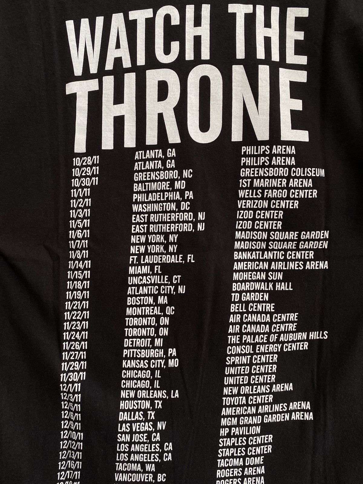 Kanye West Jay-Z and Kanye West " Watch the Throne " Size US M / EU 48-50 / 2 - 6 Thumbnail