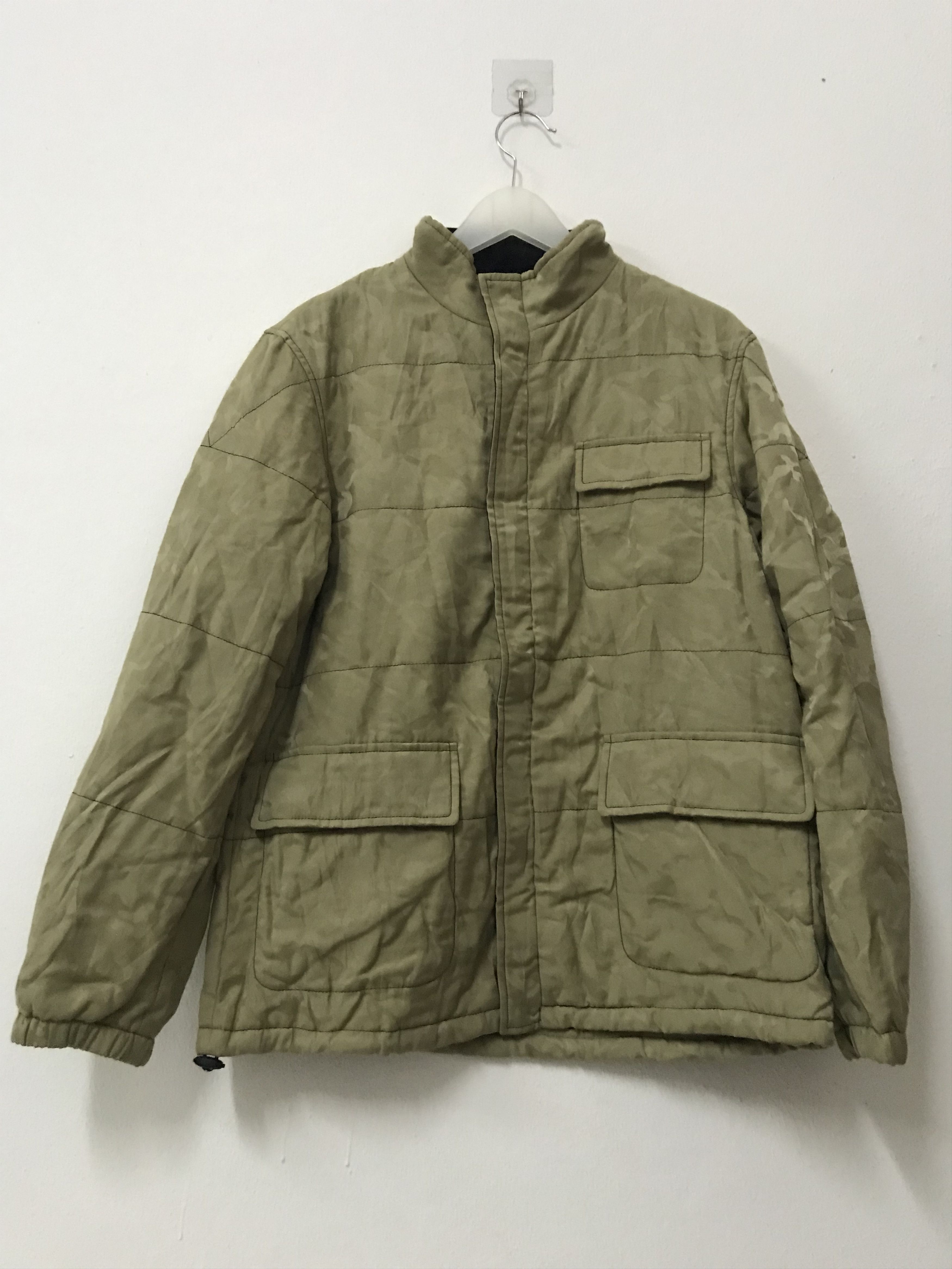 Vintage Ined homme yohji yamamoto camo jacket