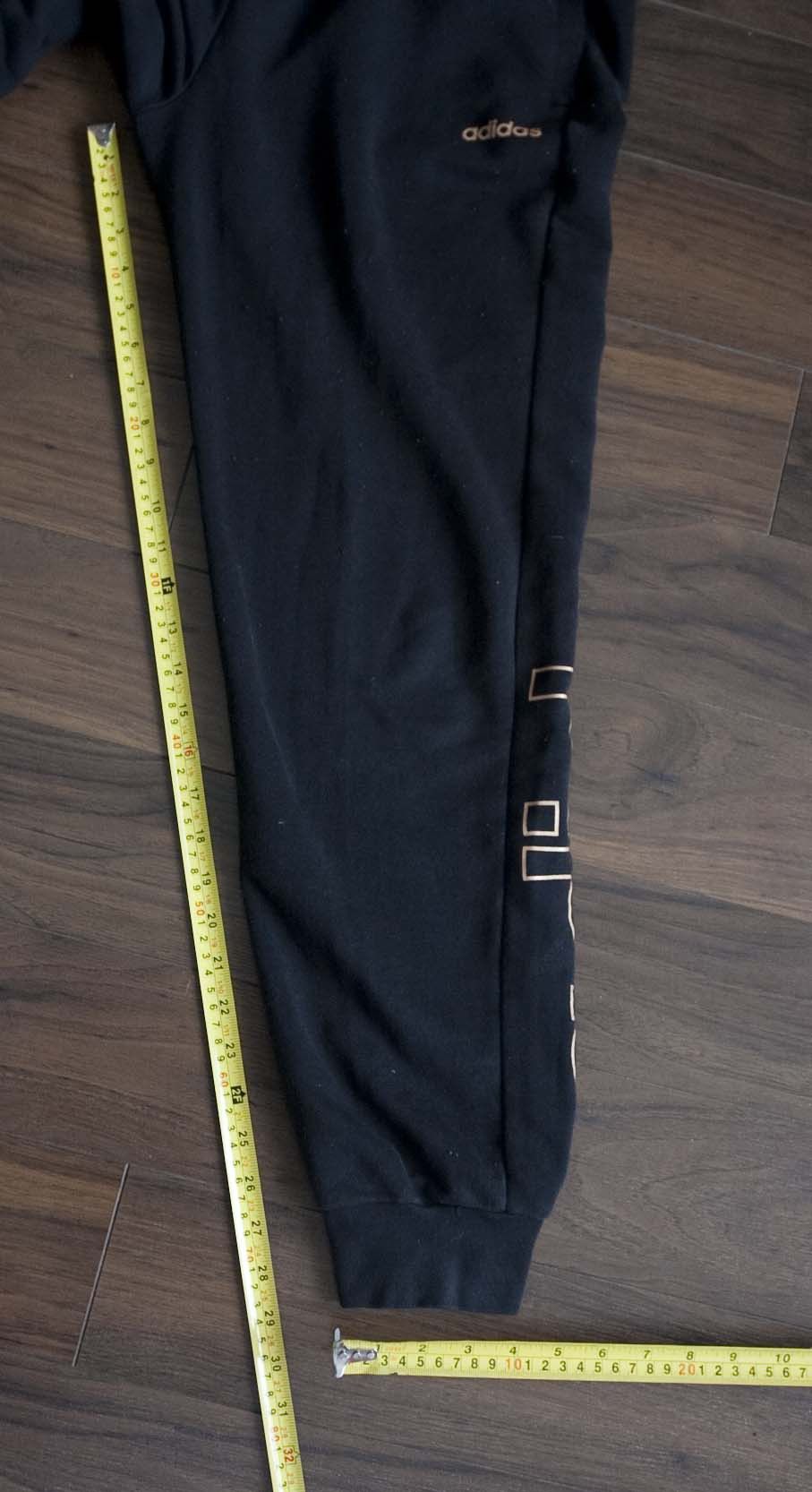 Adidas Adidas Jogger Sweatpants Spellout Black Size L /34x29 Size US 34 / EU 50 - 3 Thumbnail