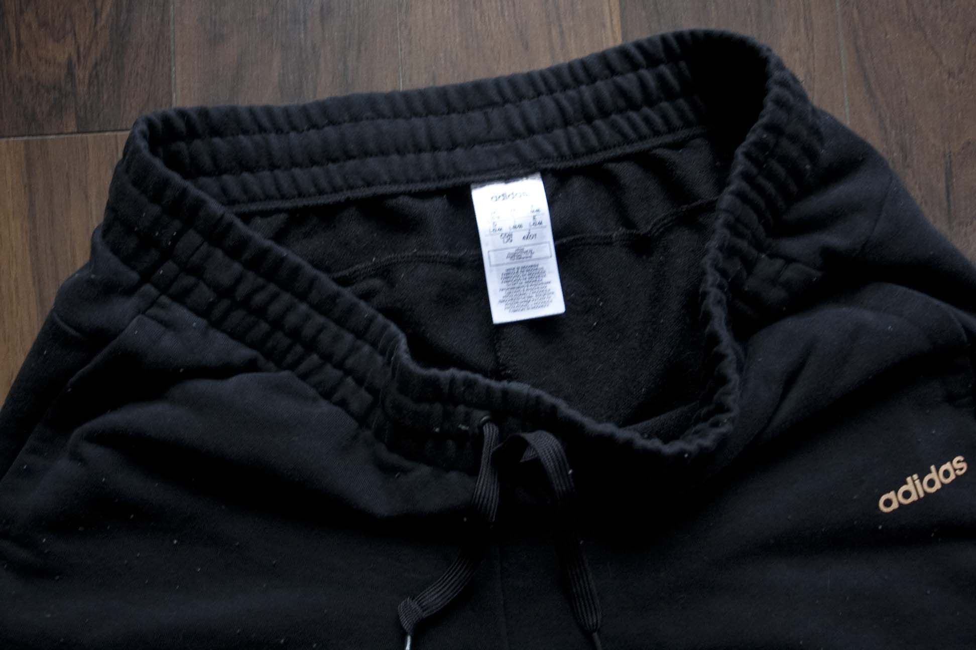 Adidas Adidas Jogger Sweatpants Spellout Black Size L /34x29 Size US 34 / EU 50 - 4 Thumbnail