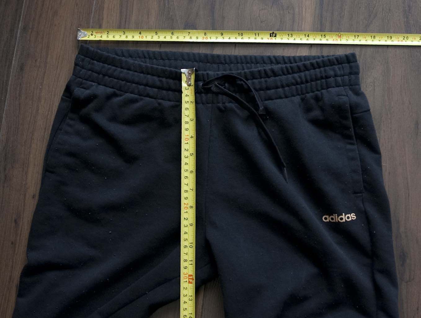 Adidas Adidas Jogger Sweatpants Spellout Black Size L /34x29 Size US 34 / EU 50 - 2 Thumbnail