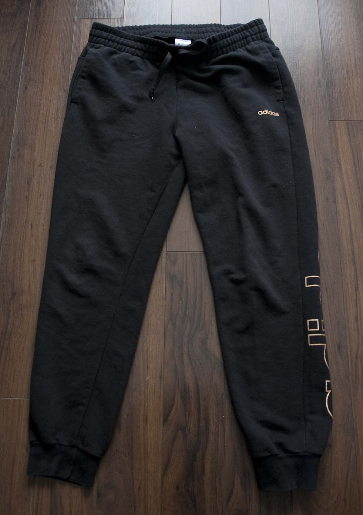 Adidas Adidas Jogger Sweatpants Spellout Black Size L /34x29 Size US 34 / EU 50 - 6 Thumbnail