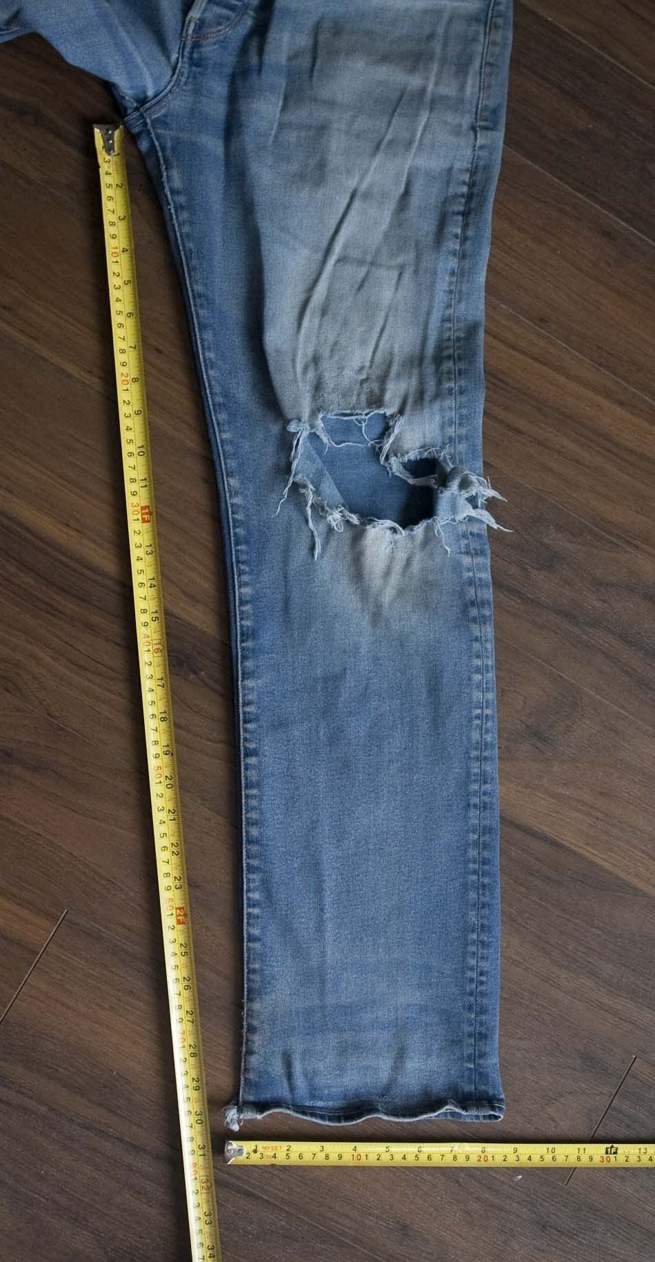 G-Star * G Star 3301 Loose Jeans Distressed Size 33x30 Size US 33 - 9 Thumbnail